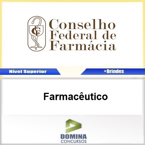 Apostila Concurso CFF 2017 Farmacêutico PDF