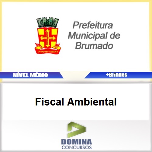 Apostila Brumado BA Fiscal Ambiental PDF