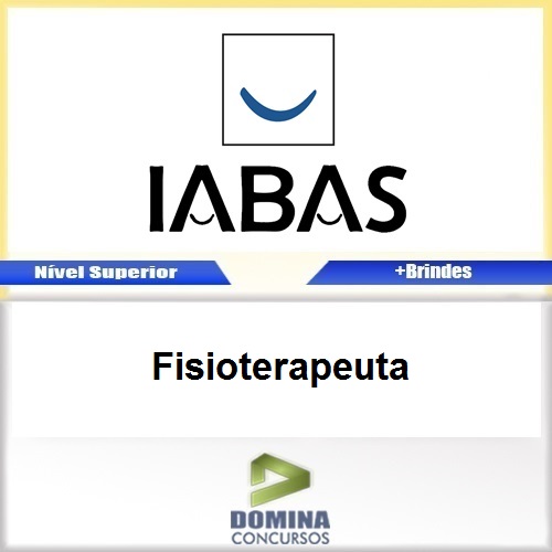 Apostila Concurso IABAS RJ 2017 Fisioterapeuta