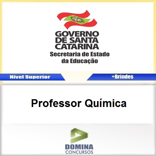 Apostila Concurso SED SC 2017 Professor Química