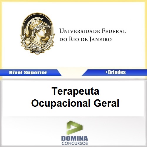 Apostila UFRJ 2017 Terapeuta Ocupacional Geral