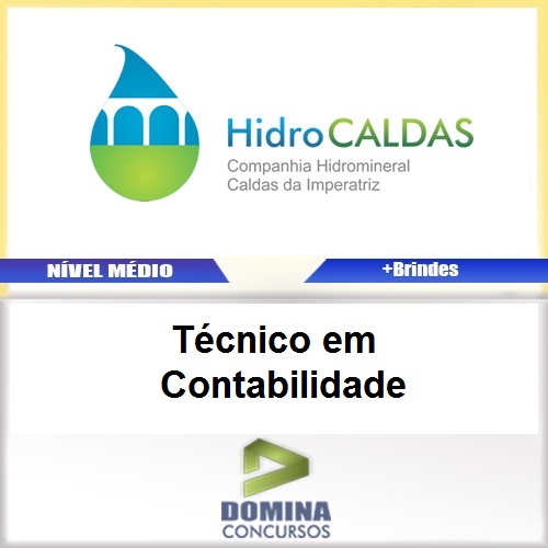 Apostila HidroCALDAS SC Técnico em Contabilidade