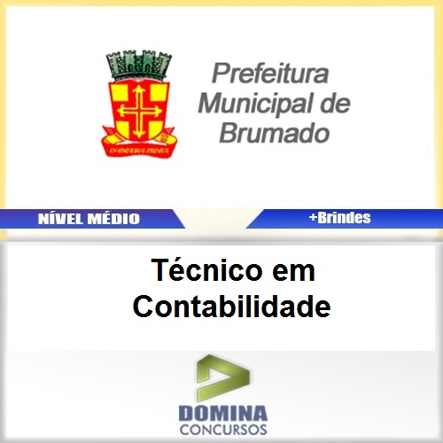 Apostila Brumado BA 2017 Técnico em Contabilidade