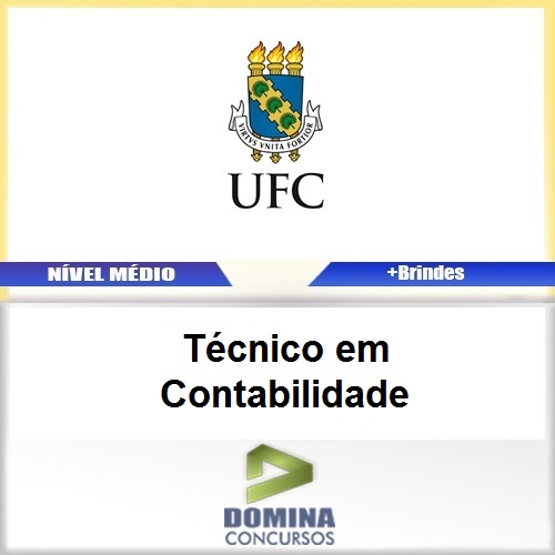 Apostila Concurso UFC 2017 Técnico em Contabilidade