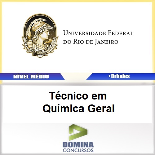 Apostila UFRJ 2017 Técnico em Química Geral