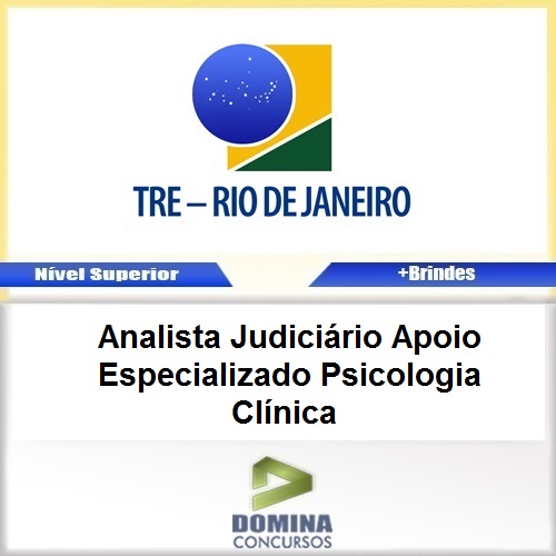 Apostila TRE RJ 2017 Analista JUD Psicologia Clínica