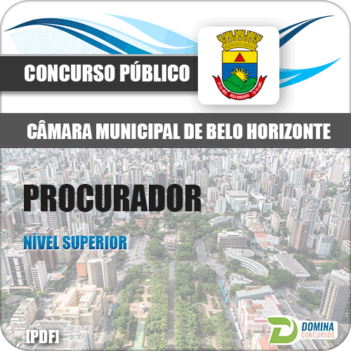 Apostila Concurso Belo Horizonte MG 2017 Procurador