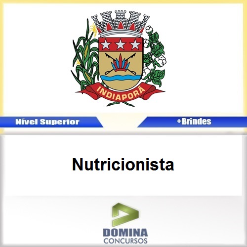 Apostila Concurso ACSBI SP 2017 Nutricionista PDF