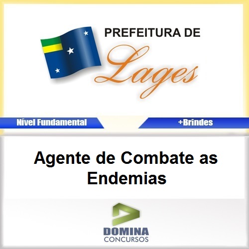 Apostila Lages SC 2017 Agente de Combate as Endemias