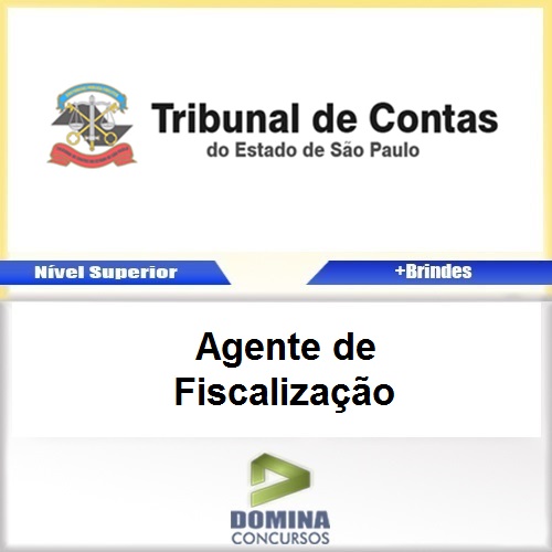 Apostila TCE SP 2017 Agente de Fiscalização Download