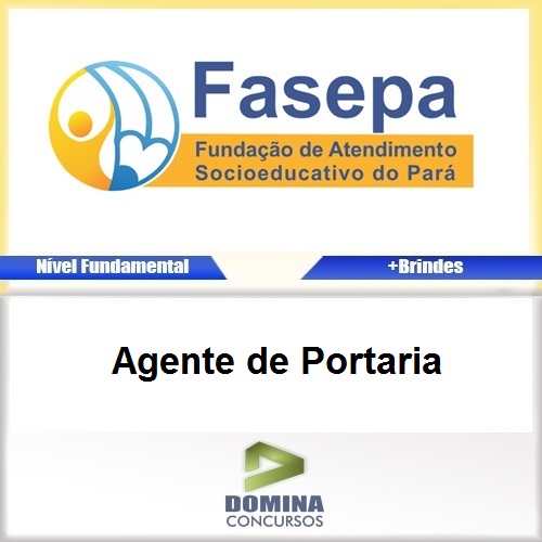 Apostila Concurso FASEPA 2017 Agente de Portaria PDF