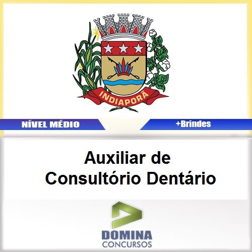 Apostila Concurso ACSBI SP 2017 Auxiliar Consultório Dentário