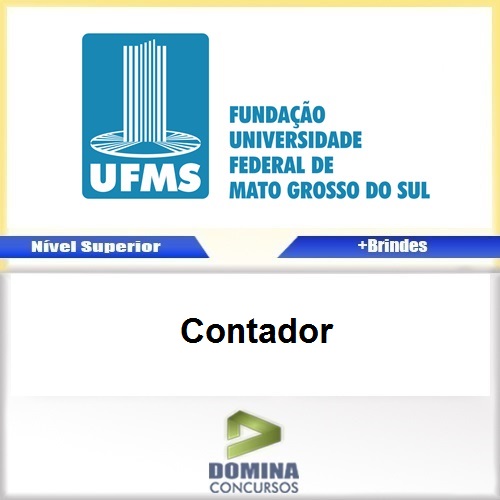 Apostila Concurso UFMS 2017 Contador Download PDF