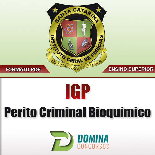 Apostila IGP/RS - Perito Criminal