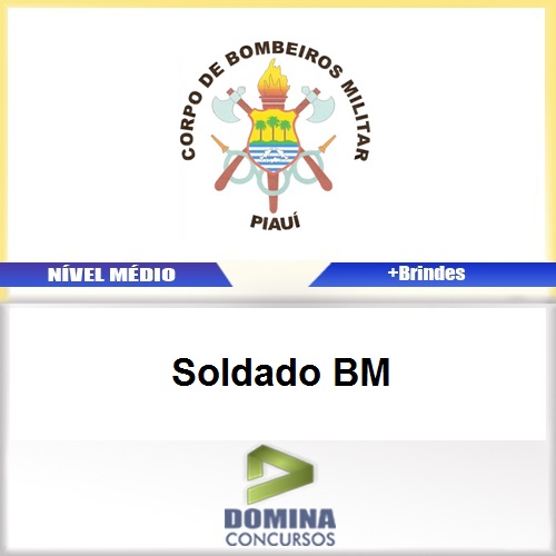 Apostila CBMEPI 2017 Soldado BM Download PDF