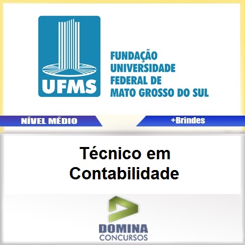 Apostila Concurso UFMS 2017 Técnico em Contabilidade