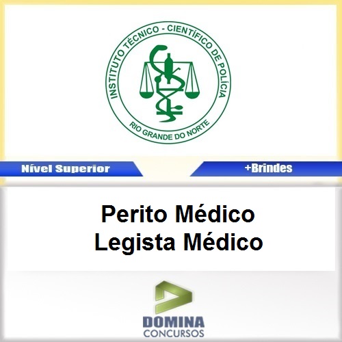 Apostila ITEP RN 2017 Perito Médico Legista Médico PDF