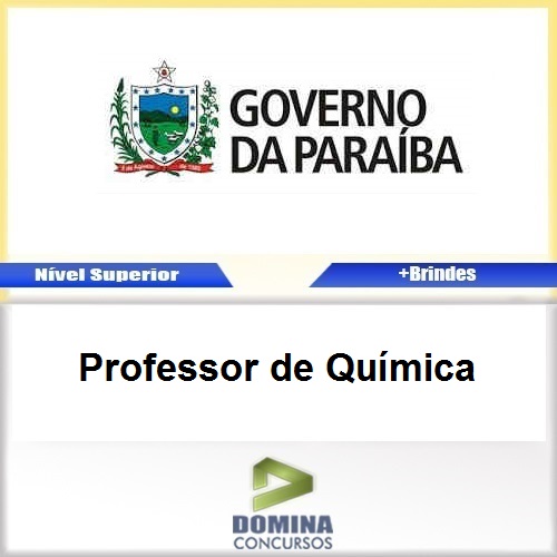 Apostila Concurso SEE PB 2017 Professor de Química