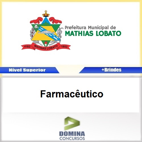 Apostila Mathias Lobato MG 2017 Farmacêutico PDF