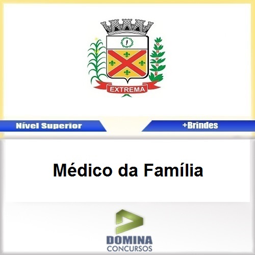 Apostila Concurso Extrema MG 2017 Médico da Família