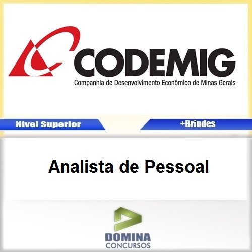 Apostila CODEMIG 2017 Analista de Pessoal Download