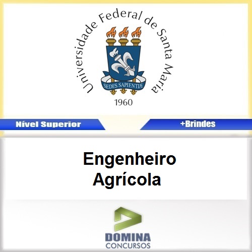 Apostila Concurso UFSM 2017 Engenheiro Agrícola