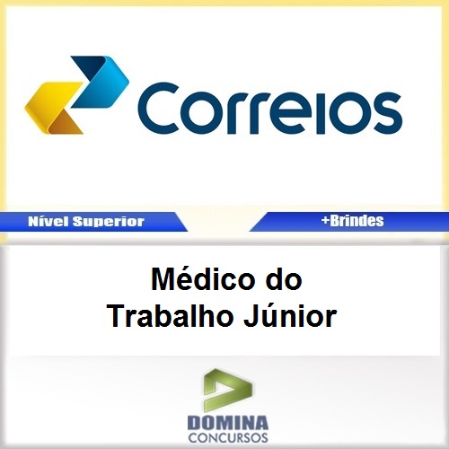 Apostila Correios 2017 Médico do Trabalho Júnior