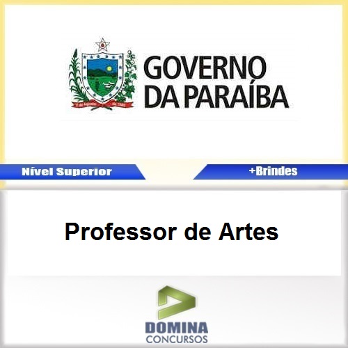 Apostila Concurso SEE PB 2017 Professor de Artes Download