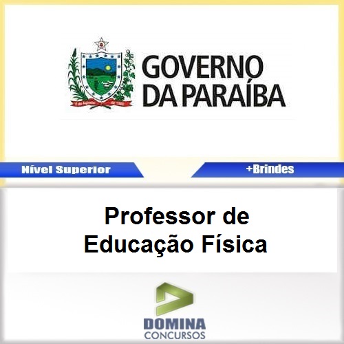 Apostila Concurso SEE PB 2017 Professor de Educação Física