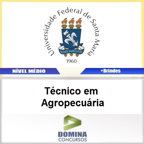 Apostila Concurso UFSM 2017 Técnico em Agropecuária