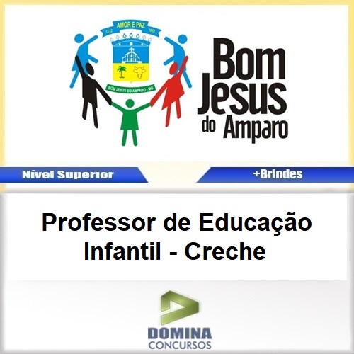 Apostila Bom Jesus Amparo MG 2017 PROF EDU Infantil Creche