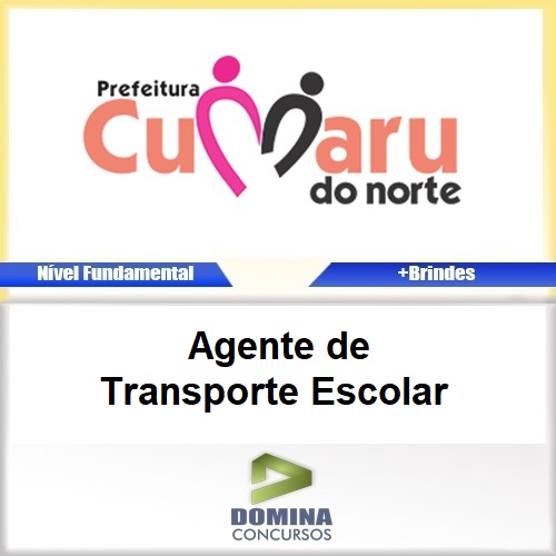 Apostila Cumaru do Norte PA 2017 Agente de Transporte Escolar