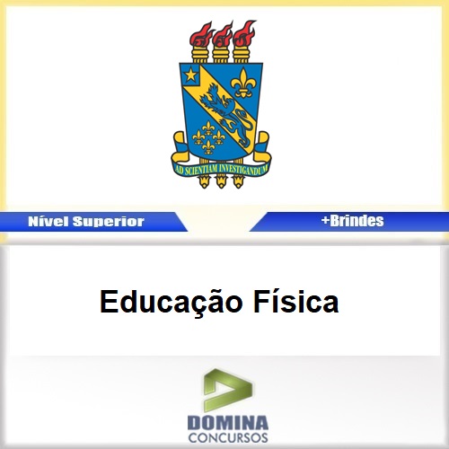 Apostila Concurso UESPI 2017 Educação Física Download PDF