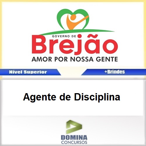 Apostila Concurso Brejão PE 2017 Agente de Disciplina