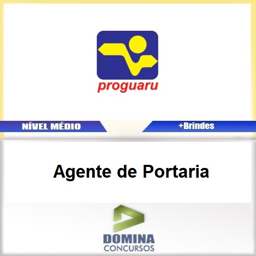 Apostila PROGUARU SP 2017 Agente de Portaria Download