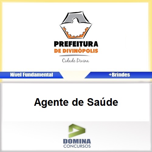 Apostila Divinópolis MG 2017 Agente de Saúde Download