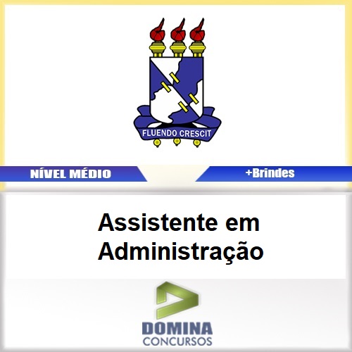 Apostila Concurso UFS 2017 Assistente em Administração Download