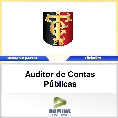 Apostila Concurso TCE PB 2017 Auditor de Contas Públicas