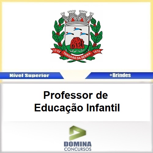 Apostila Tangará MT 2017 Professor de Educação Infantil