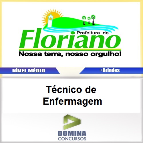 Apostila Concurso Floriano PI 2017 Técnico de Enfermagem