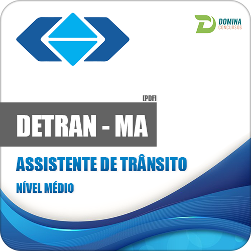 Apostila DETRAN MA 2018 Assistente de Trânsito