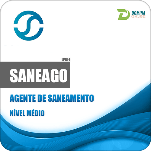 Apostila Concurso SANEAGO GO 2018 Agente de Saneamento