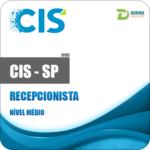 Apostila Companhia Ituana de Saneamento CIS SP 2018 Recepcionista