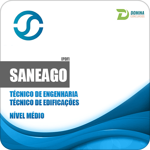 Apostila Concurso SANEAGO GO 2018 Técnico em Edificações