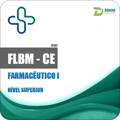 Apostila Concurso FLBM CE 2018 Farmacêutico I