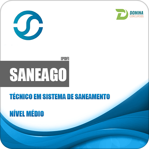 Apostila SANEAGO GO 2018 Técnico em Sistemas de Saneamento