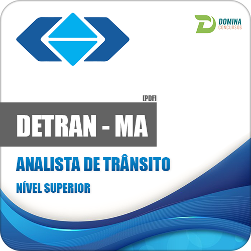 Apostila DETRAN MA 2018 Analista de Trânsito