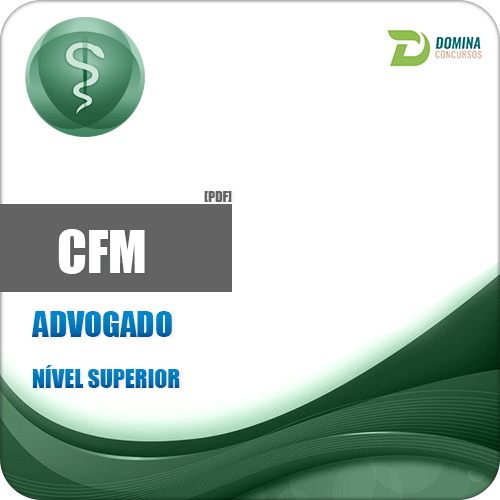 Apostila Concurso CFM 2018 Advogado