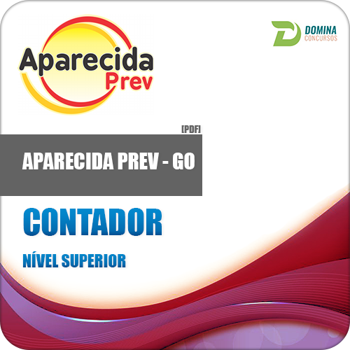 Apostila AparecidaPrev GO 2018 Contador