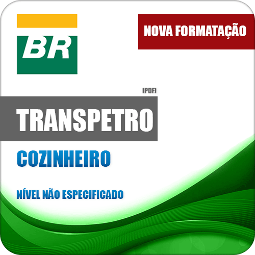 Apostila Concurso Transpetro 2018 Cozinheiro